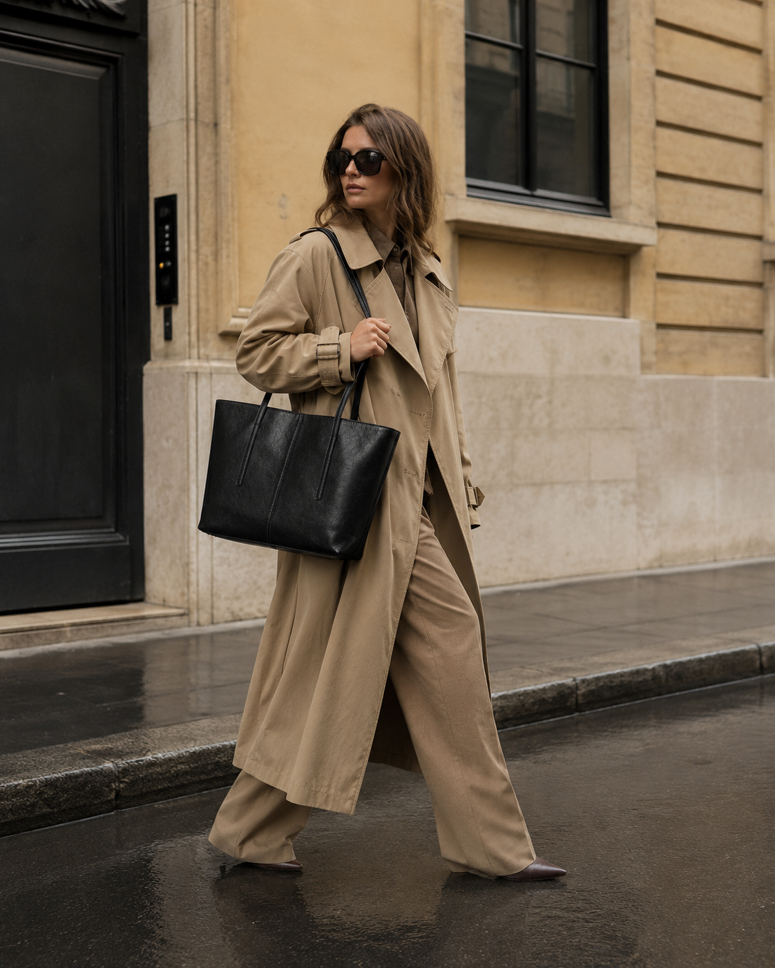 Camberwell Genuine Leather Tote Bag