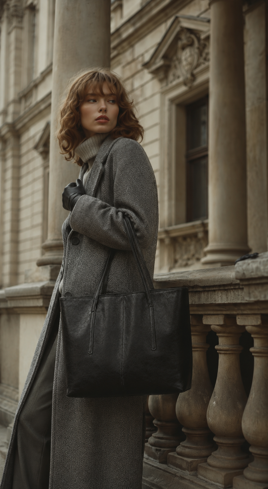 Camberwell Genuine Leather Tote Bag