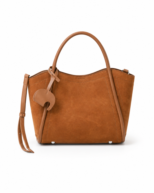 Kennington Suede Shoulder Bag