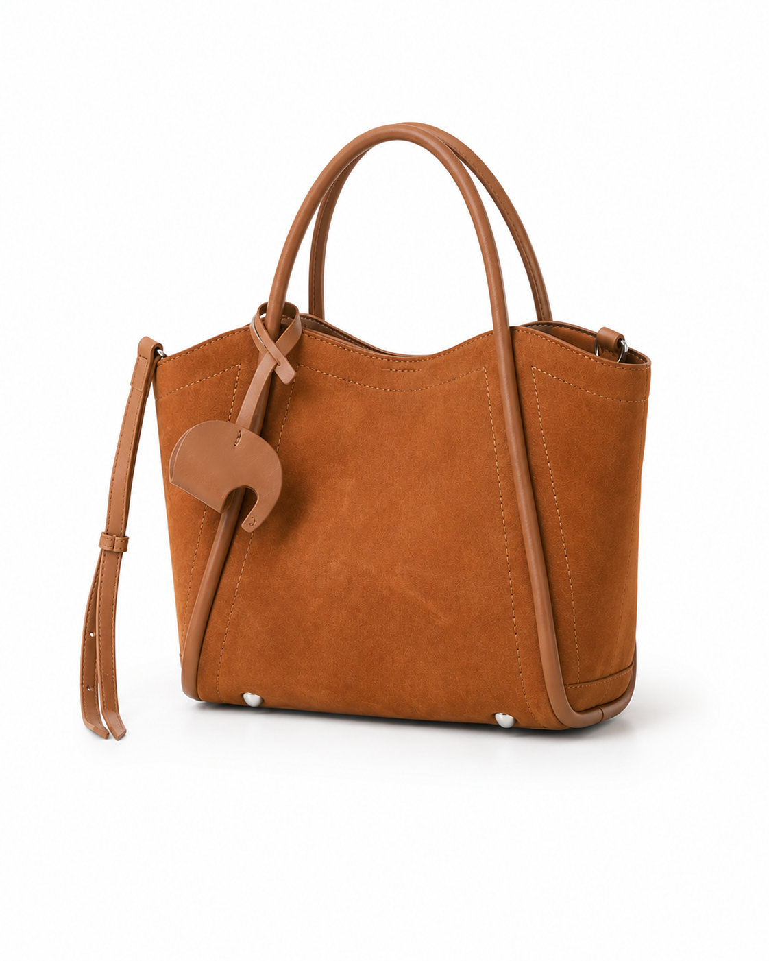 Kennington Suede Shoulder Bag