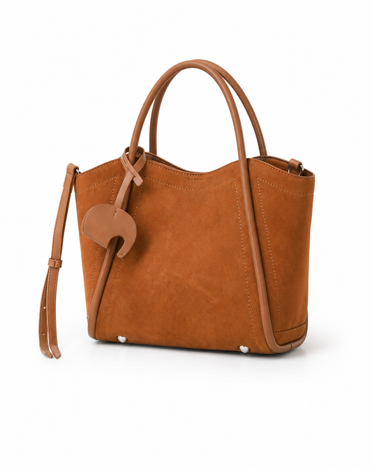Kennington Suede Shoulder Bag