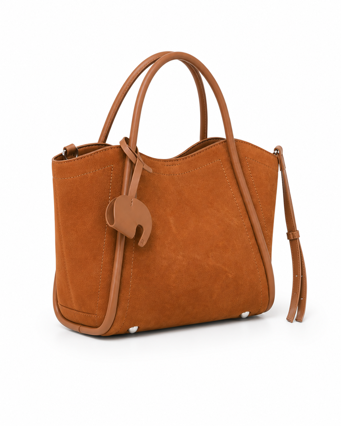 Kennington Suede Shoulder Bag
