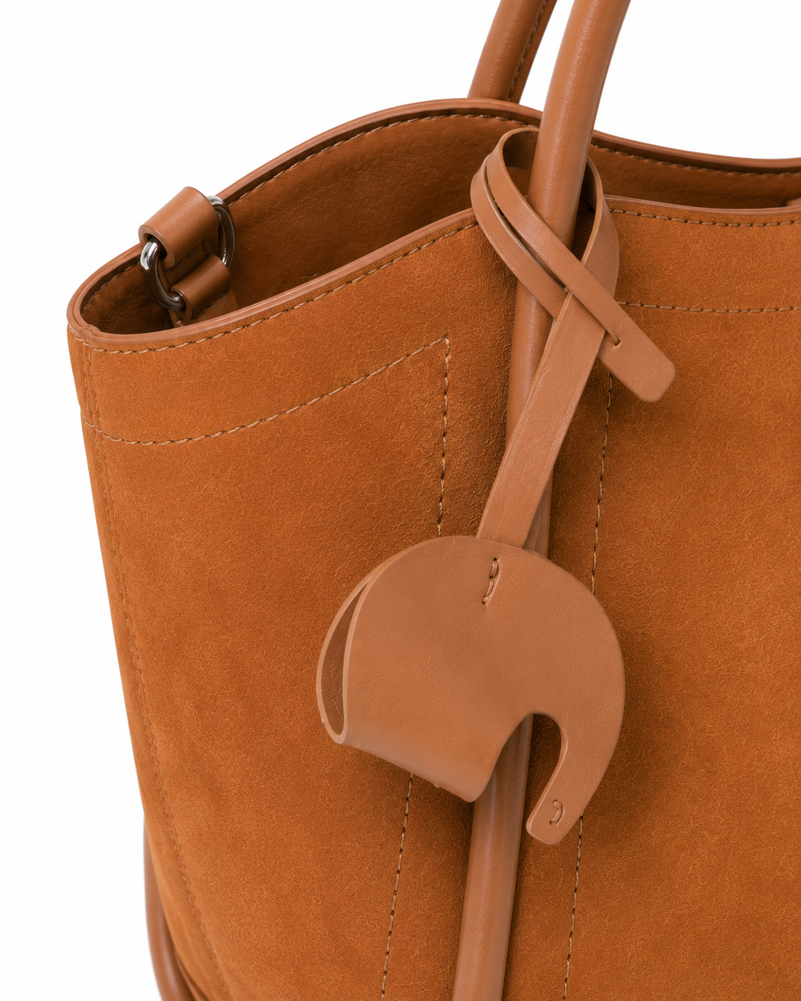 Kennington Suede Shoulder Bag