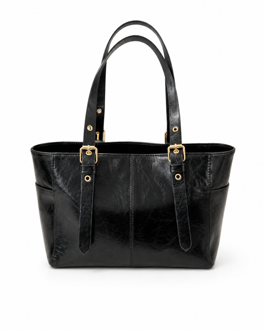 Stockwell Vegan Leather Tote Bag