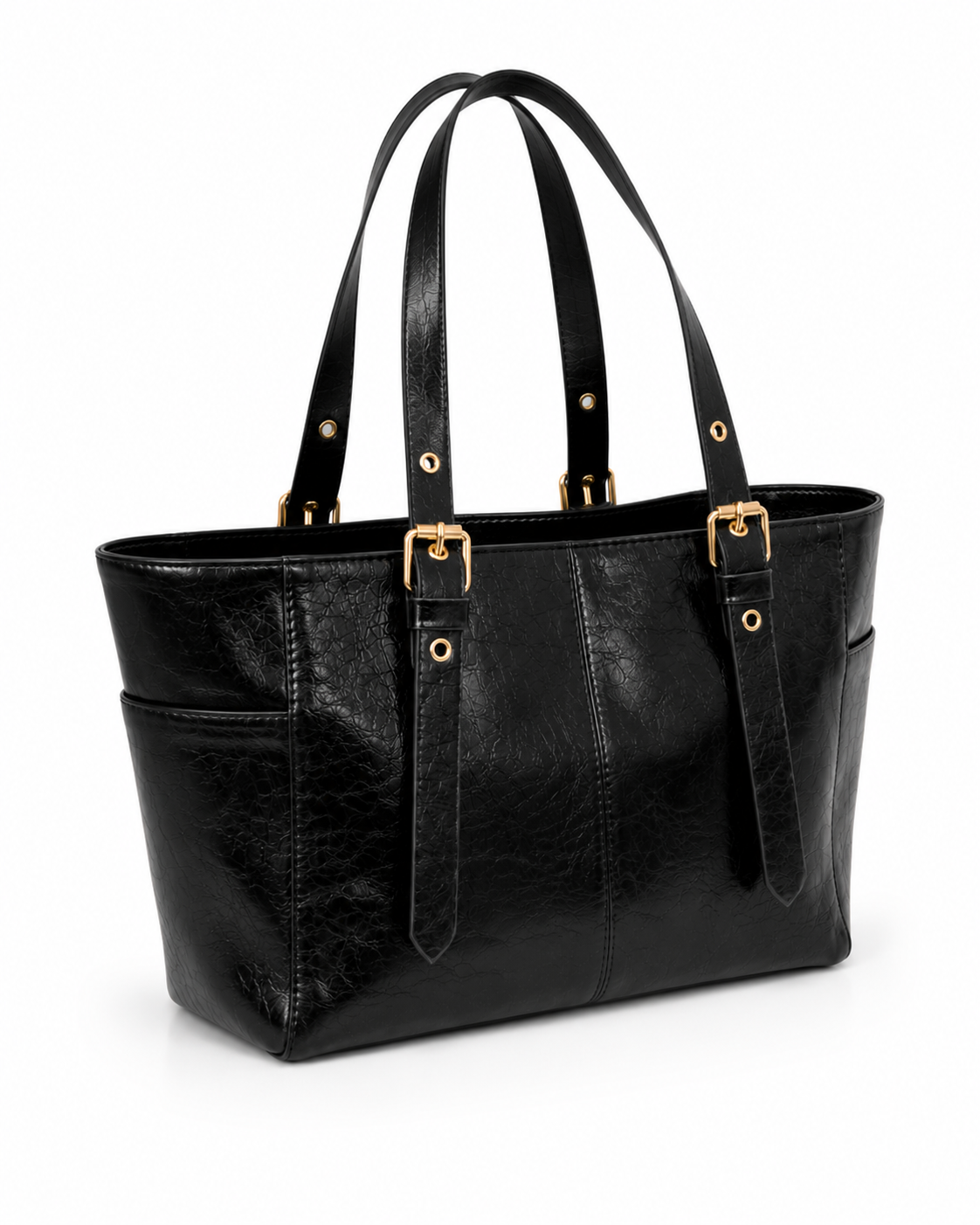 Stockwell Vegan Leather Tote Bag