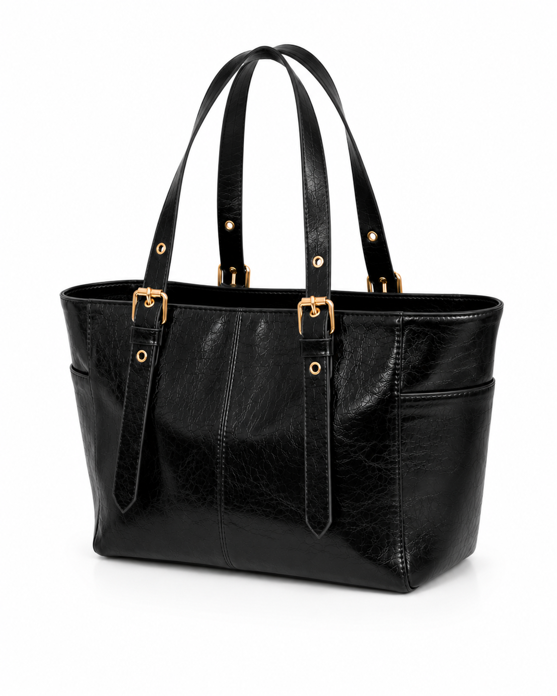 Stockwell Vegan Leather Tote Bag