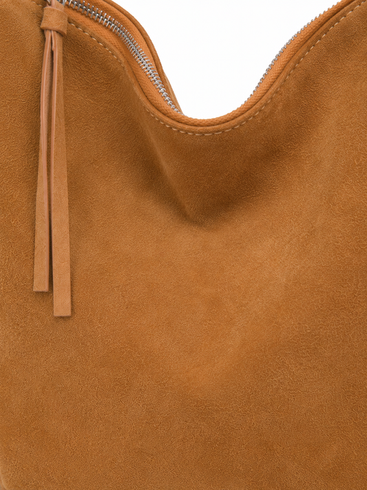 Streatham Faux Suede Shoulder Bag