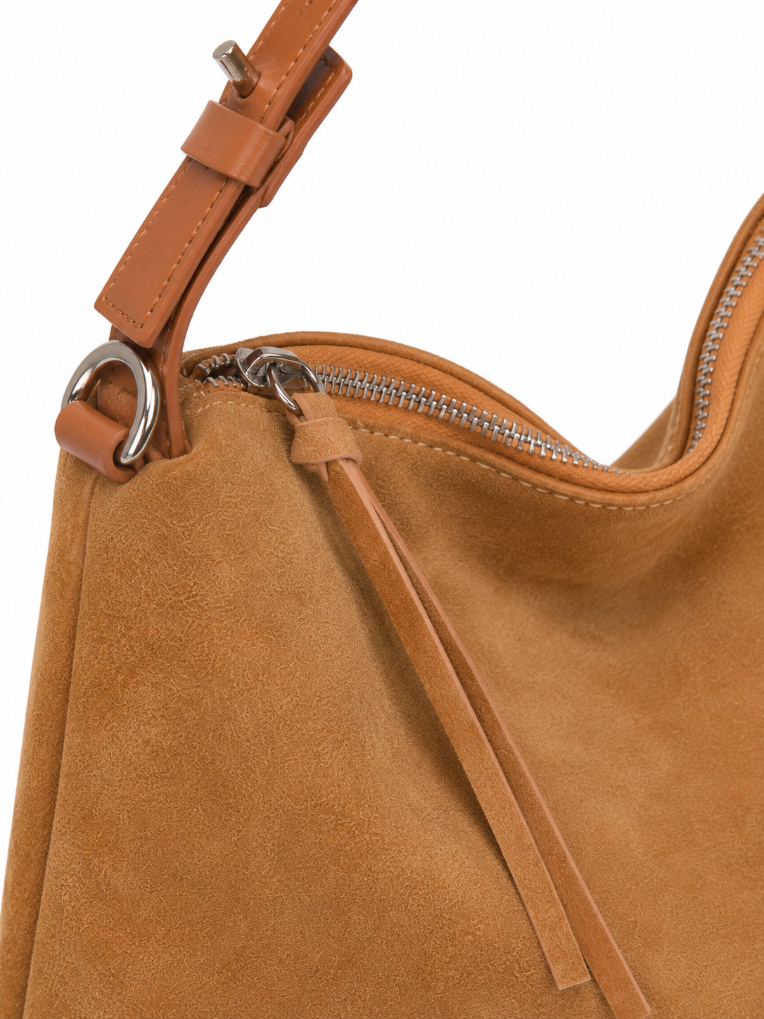 Streatham Faux Suede Shoulder Bag