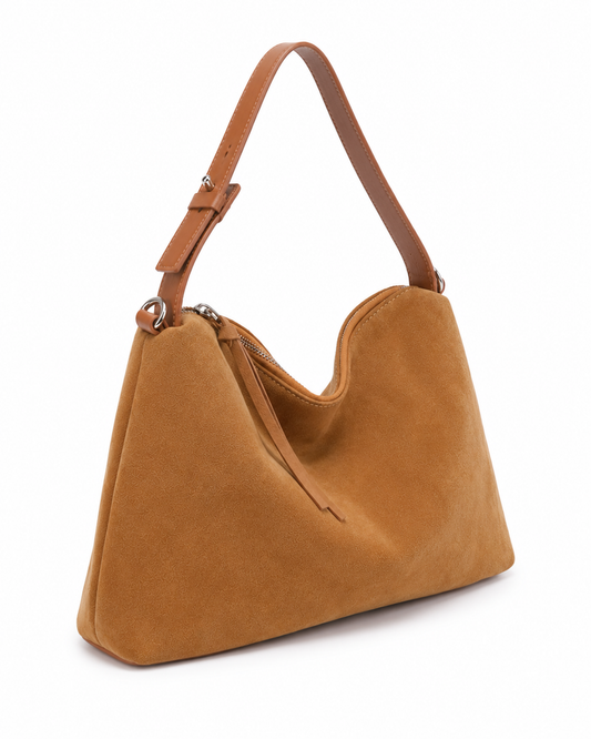 Streatham Faux Suede Shoulder Bag