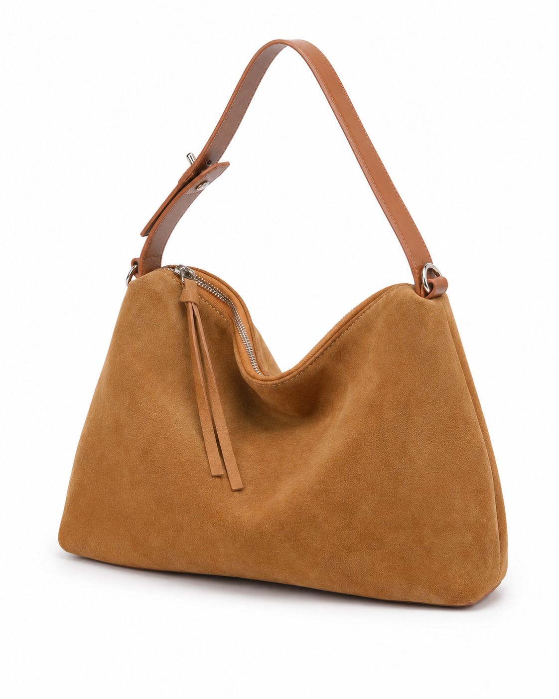Streatham Faux Suede Shoulder Bag