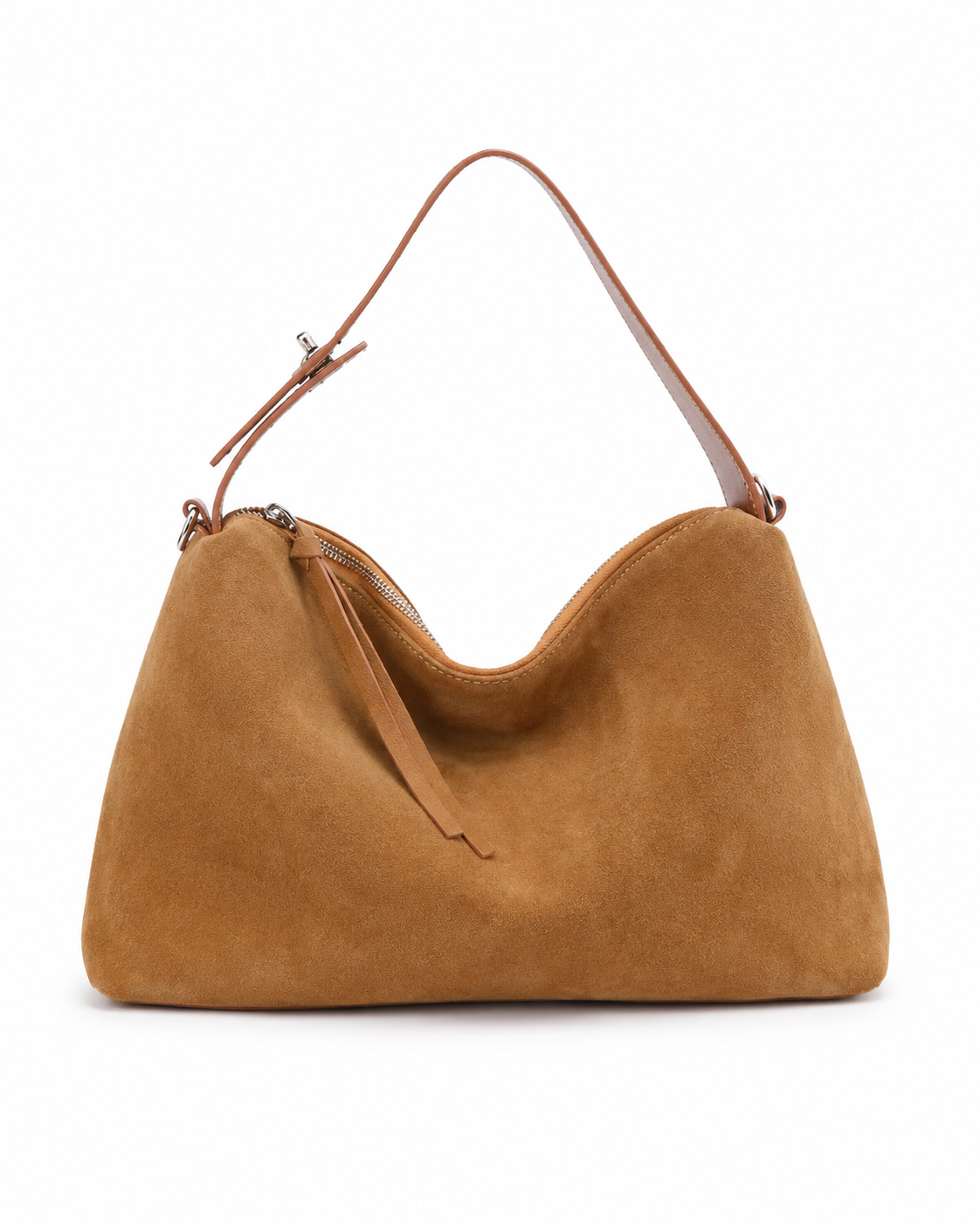 Streatham Faux Suede Shoulder Bag