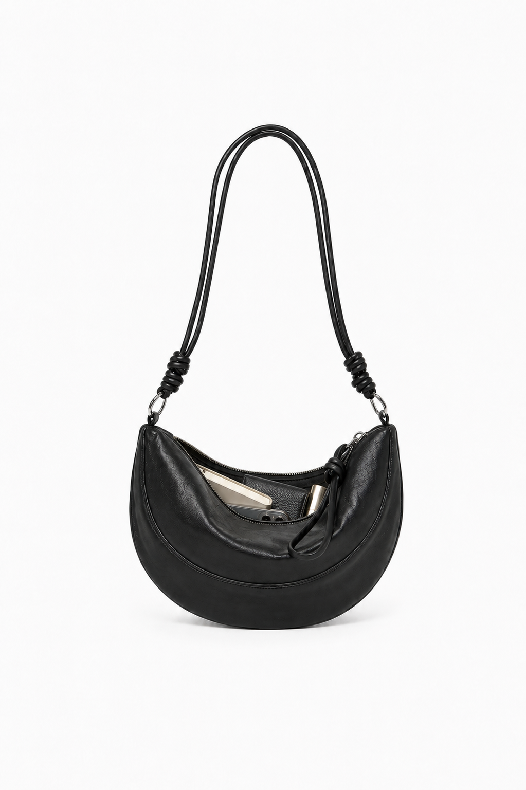 Perivale Vegan Leather Shoulder Bag