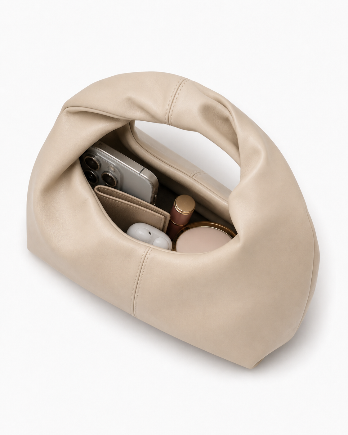 Sydenham Vegan Leather Clutch Bag