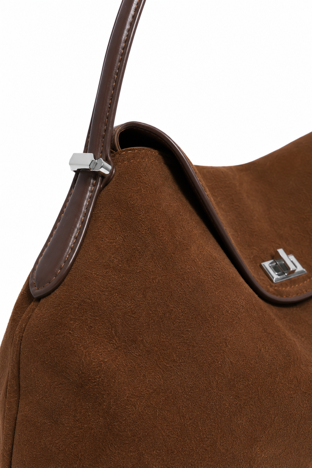 Catford Faux Suede Shoulder Bag