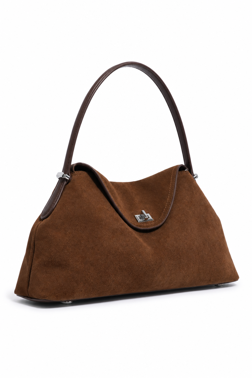 Catford Faux Suede Shoulder Bag