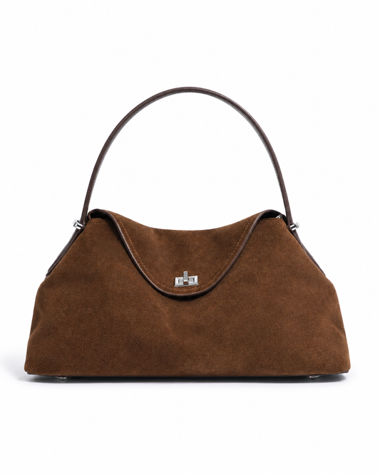 Catford Faux Suede Shoulder Bag