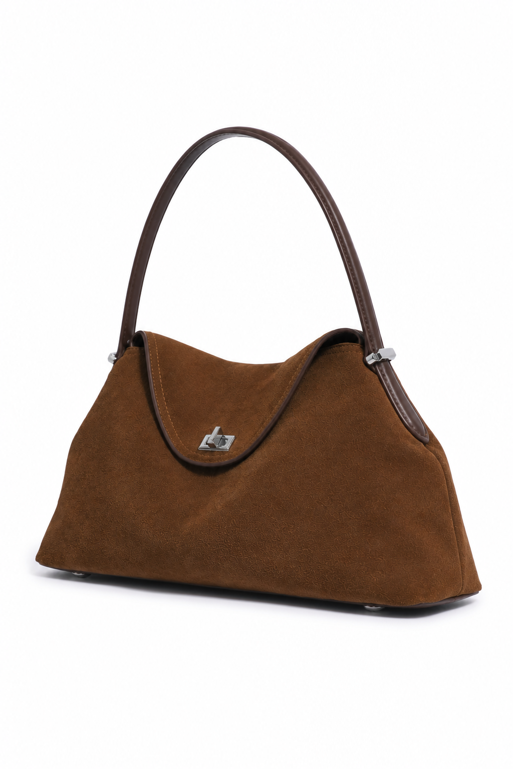 Catford Faux Suede Shoulder Bag
