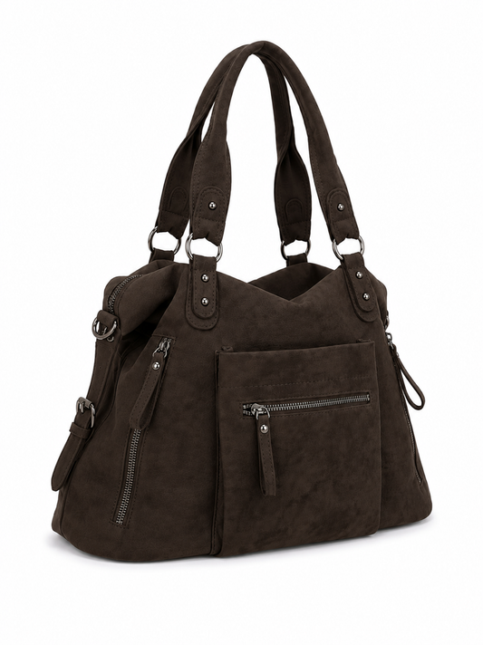 Bexley Vegan Leather Shoulder Bag