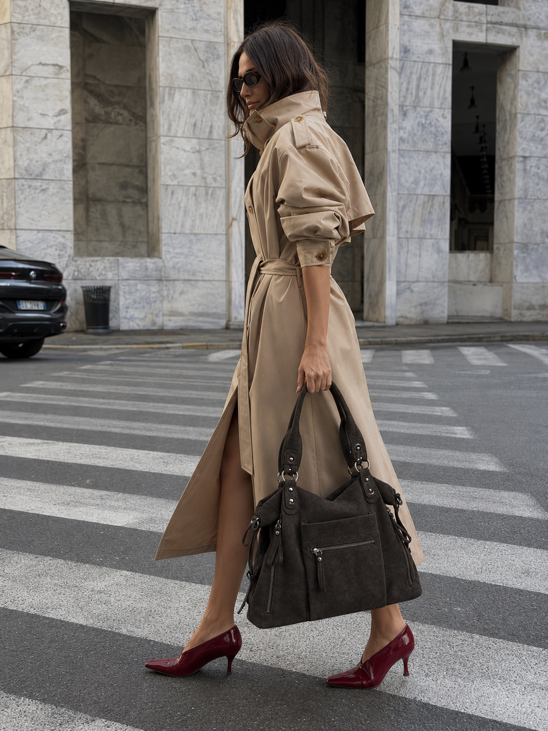 Bexley Vegan Leather Shoulder Bag