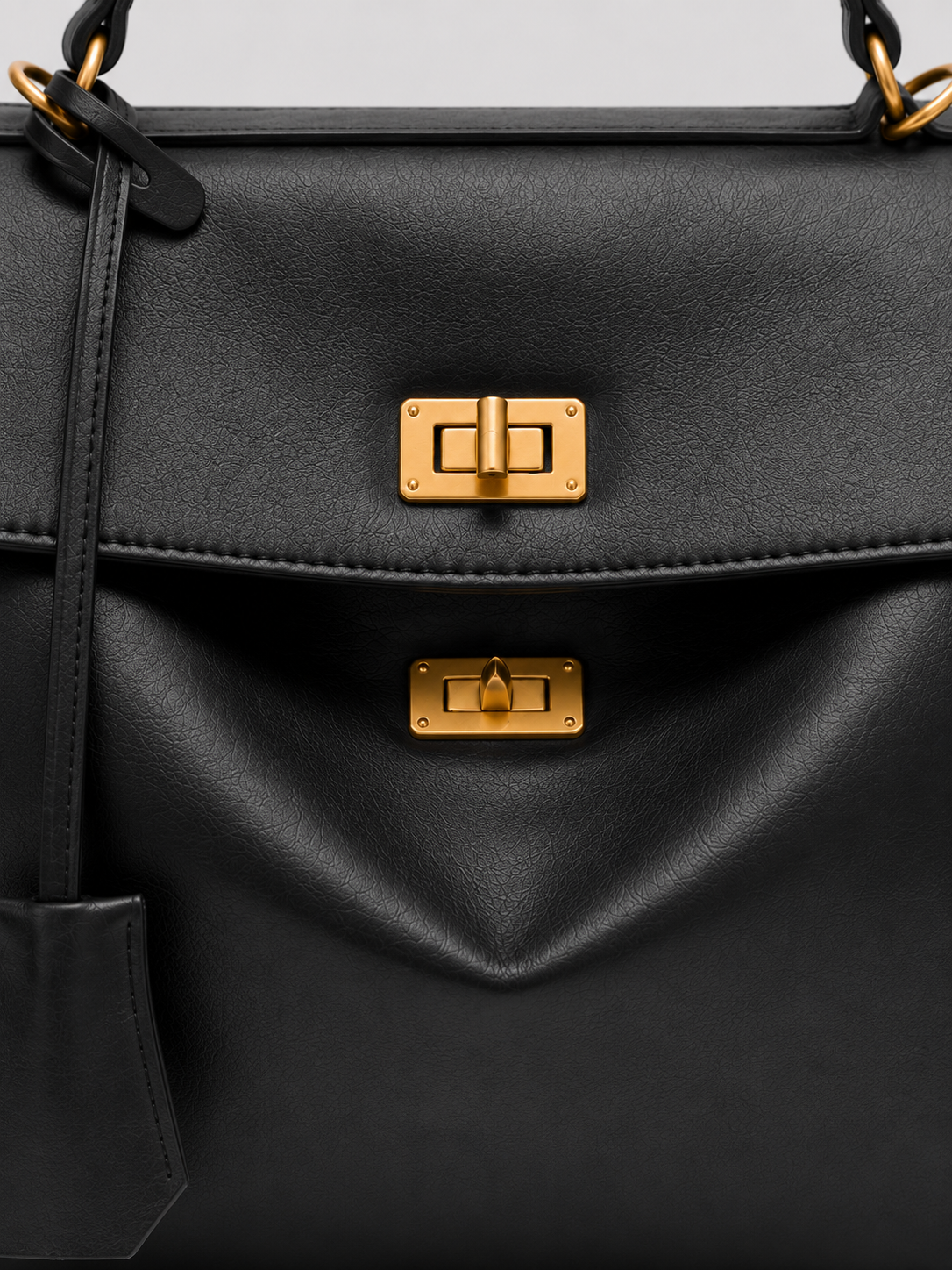 Orpington Vegan Leather Tote Bag
