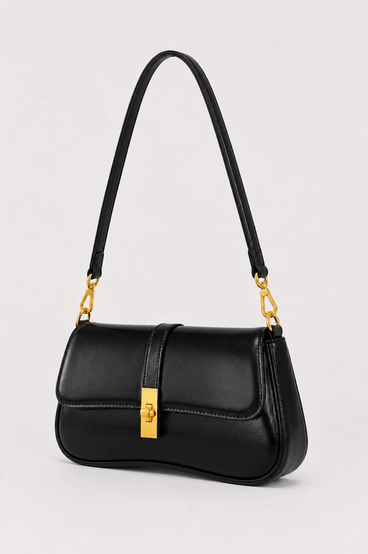Beckenham Genuine Leather Shoulder Bag