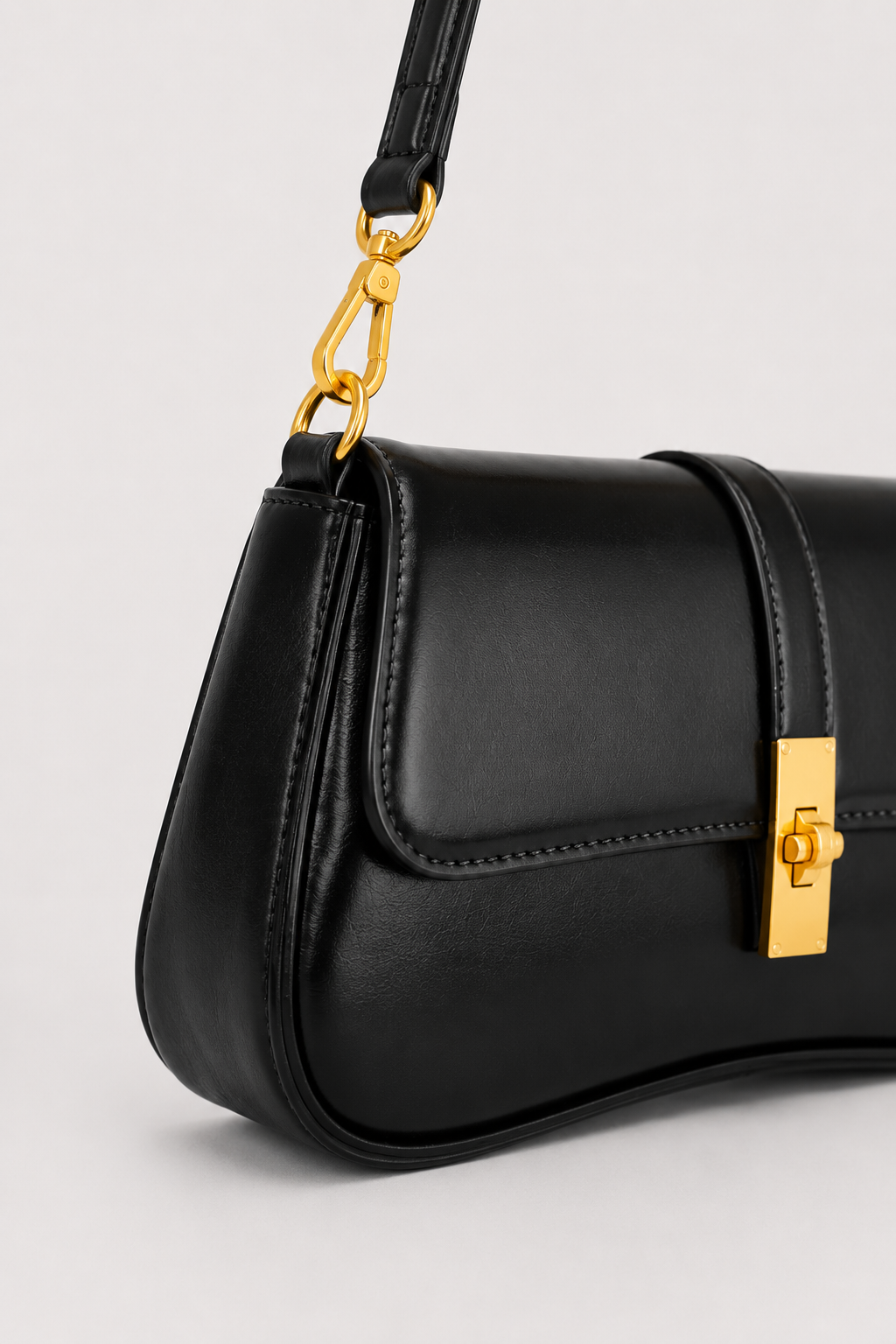 Beckenham Genuine Leather Shoulder Bag