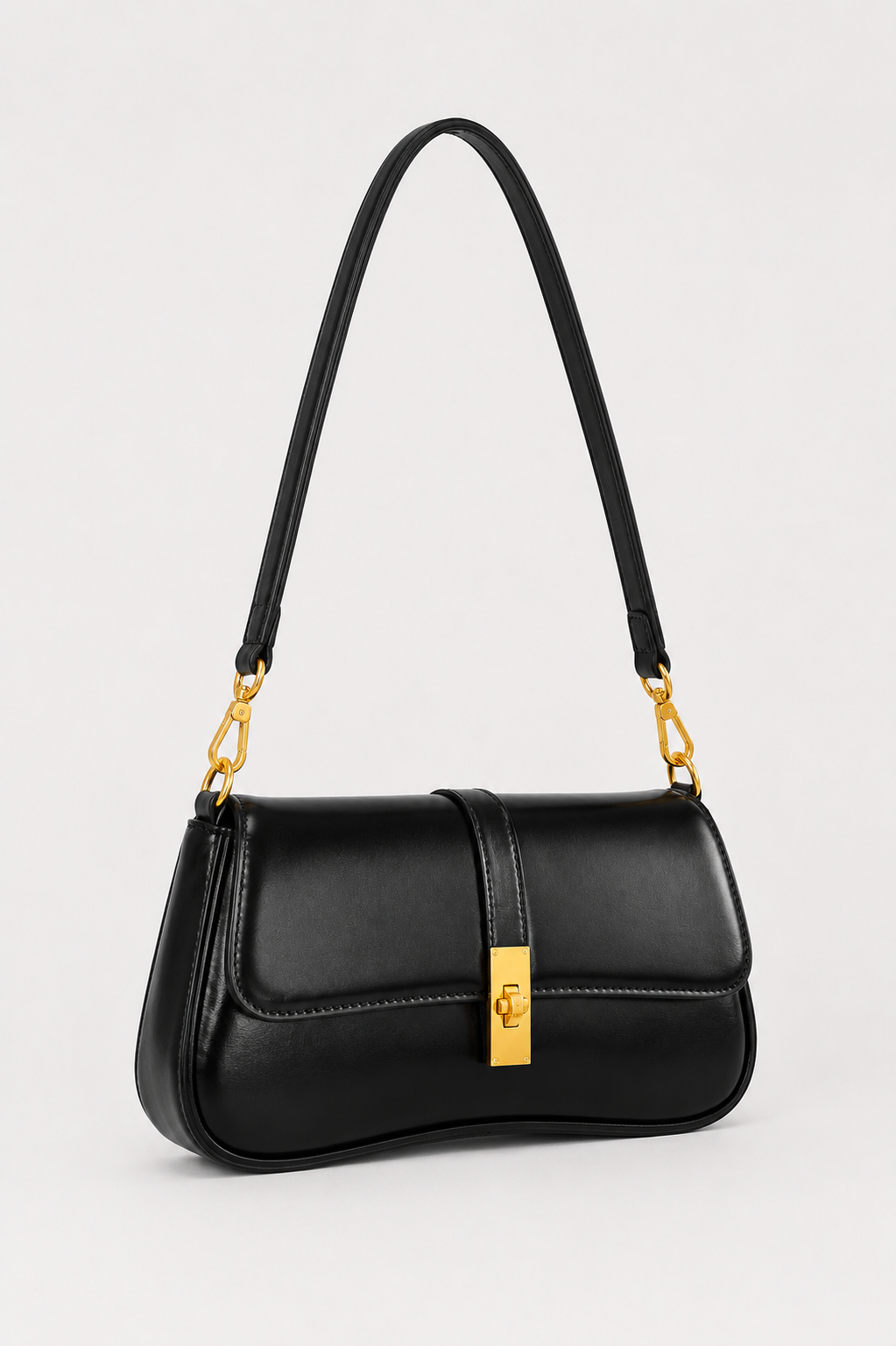 Beckenham Genuine Leather Shoulder Bag
