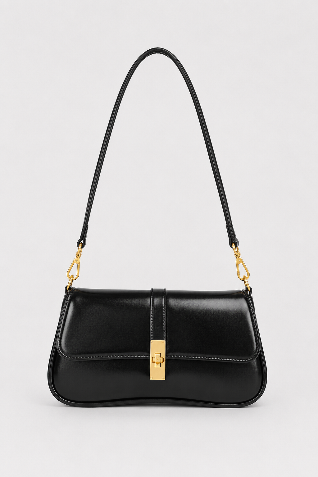 Beckenham Genuine Leather Shoulder Bag