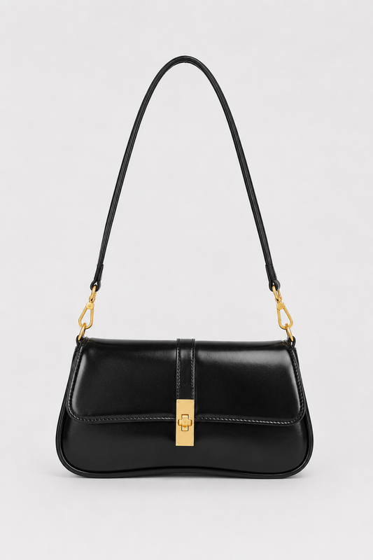 Beckenham Genuine Leather Shoulder Bag