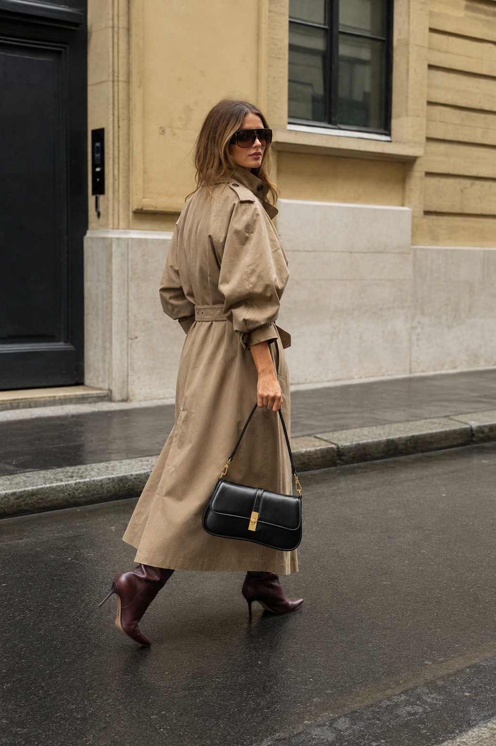 Beckenham Genuine Leather Shoulder Bag