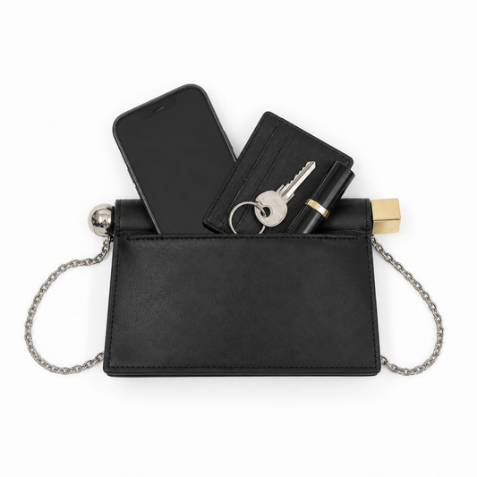 Caterham Vegan Leather Clutch Bag
