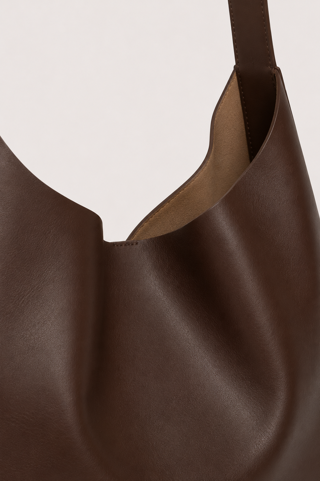 Morden Vegan Leather Crossbody Bag