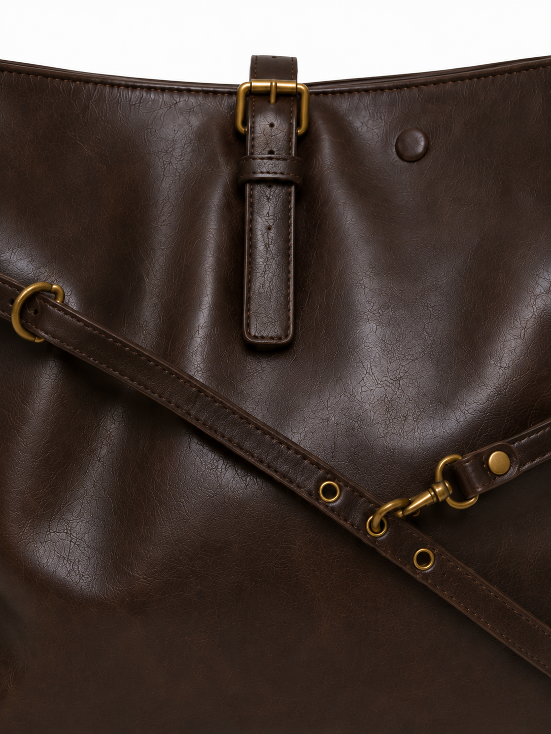 Surbiton Studded Vegan Leather Tote Bag