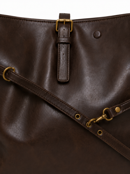 Surbiton Studded Vegan Leather Tote Bag