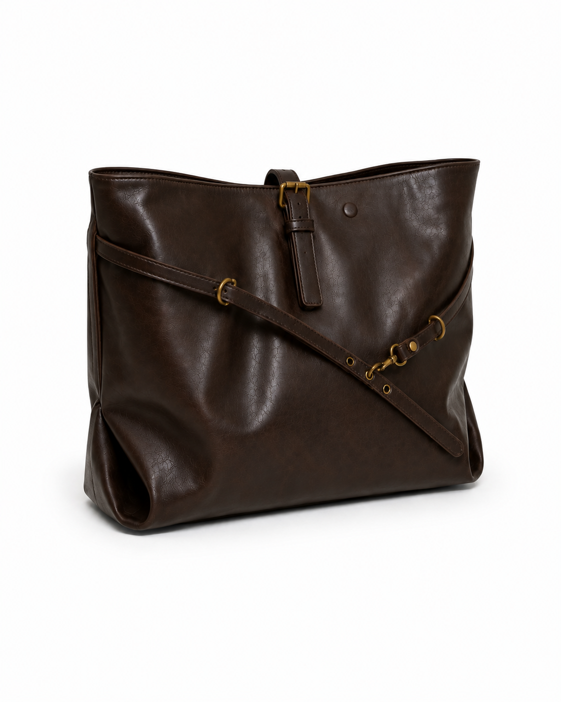 Surbiton Studded Vegan Leather Tote Bag