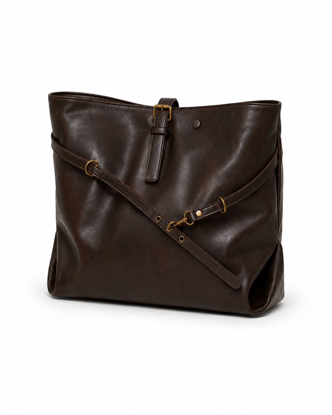 Surbiton Studded Vegan Leather Tote Bag
