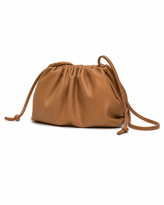Kingston Vegan Leather Crossbody Bag