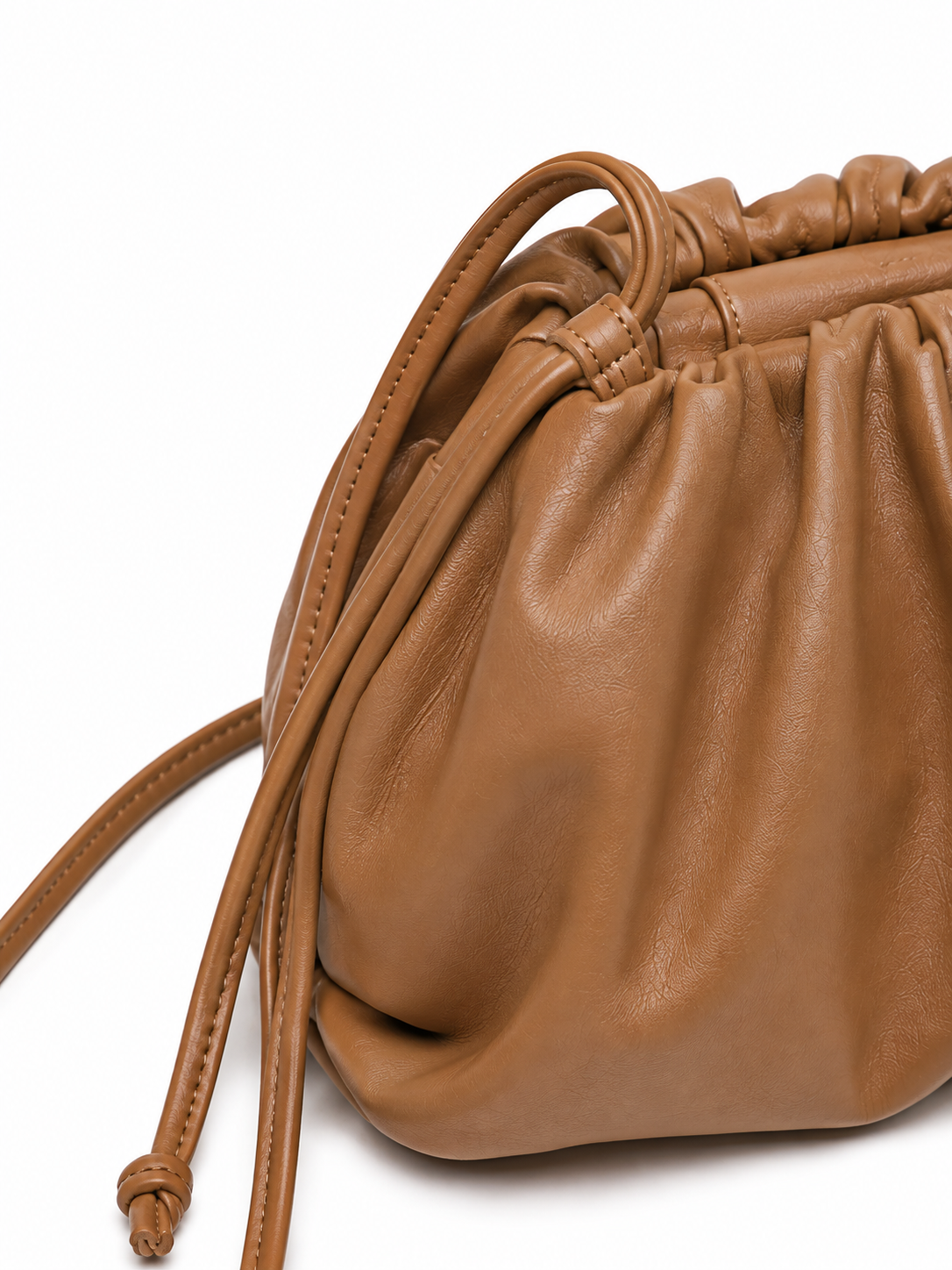Kingston Vegan Leather Crossbody Bag