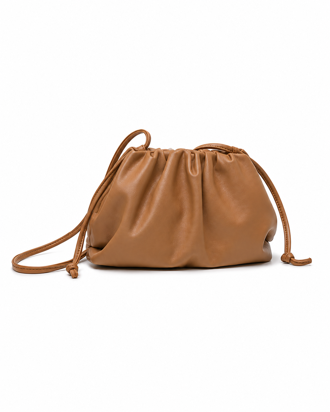 Kingston Vegan Leather Crossbody Bag