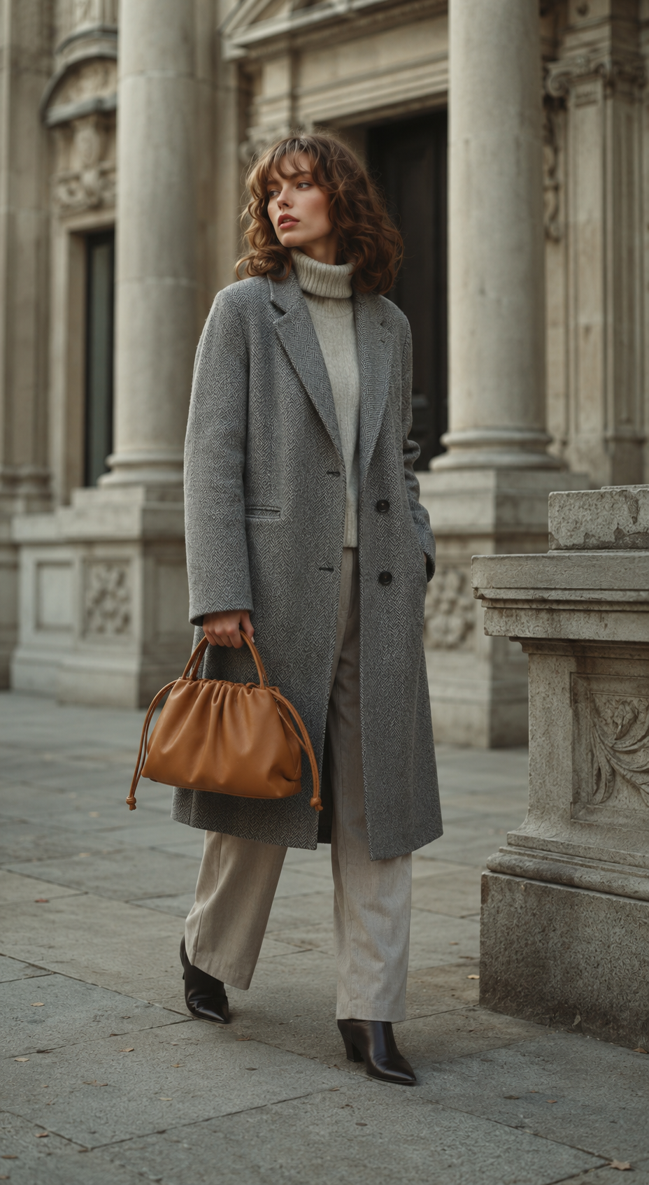 Kingston Vegan Leather Crossbody Bag