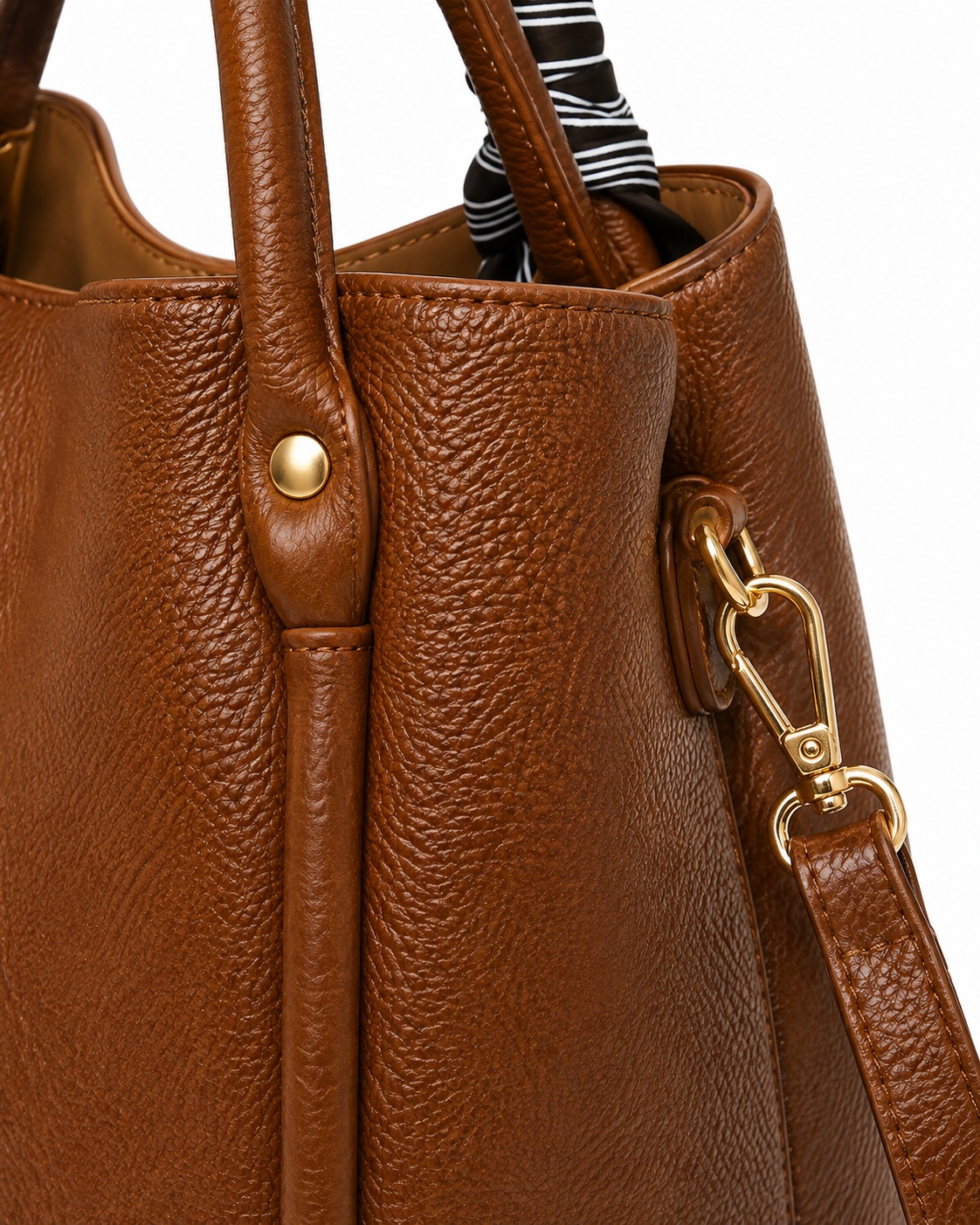 Teddington Vegan Leather Crossbody Bag