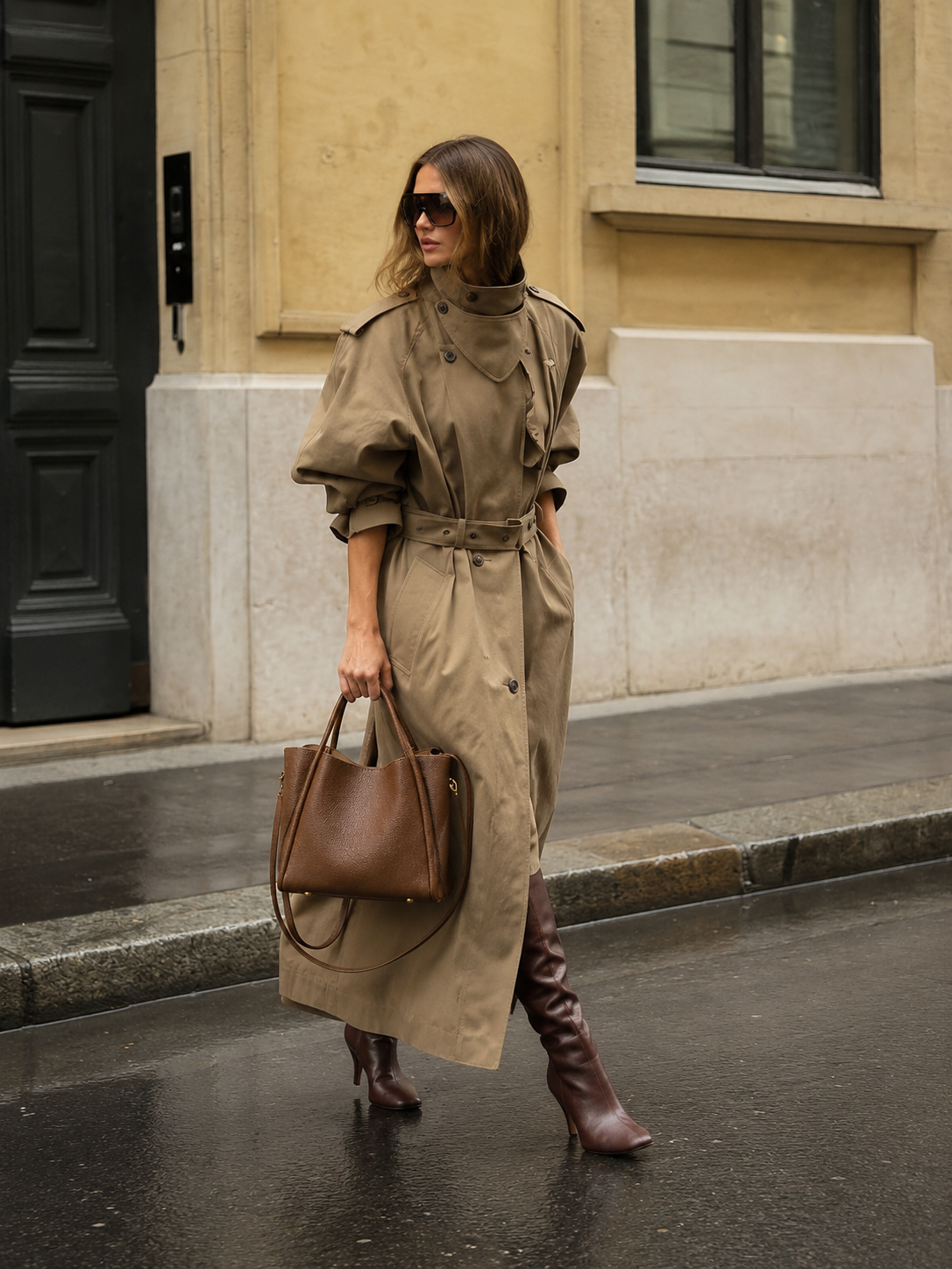 Teddington Vegan Leather Crossbody Bag