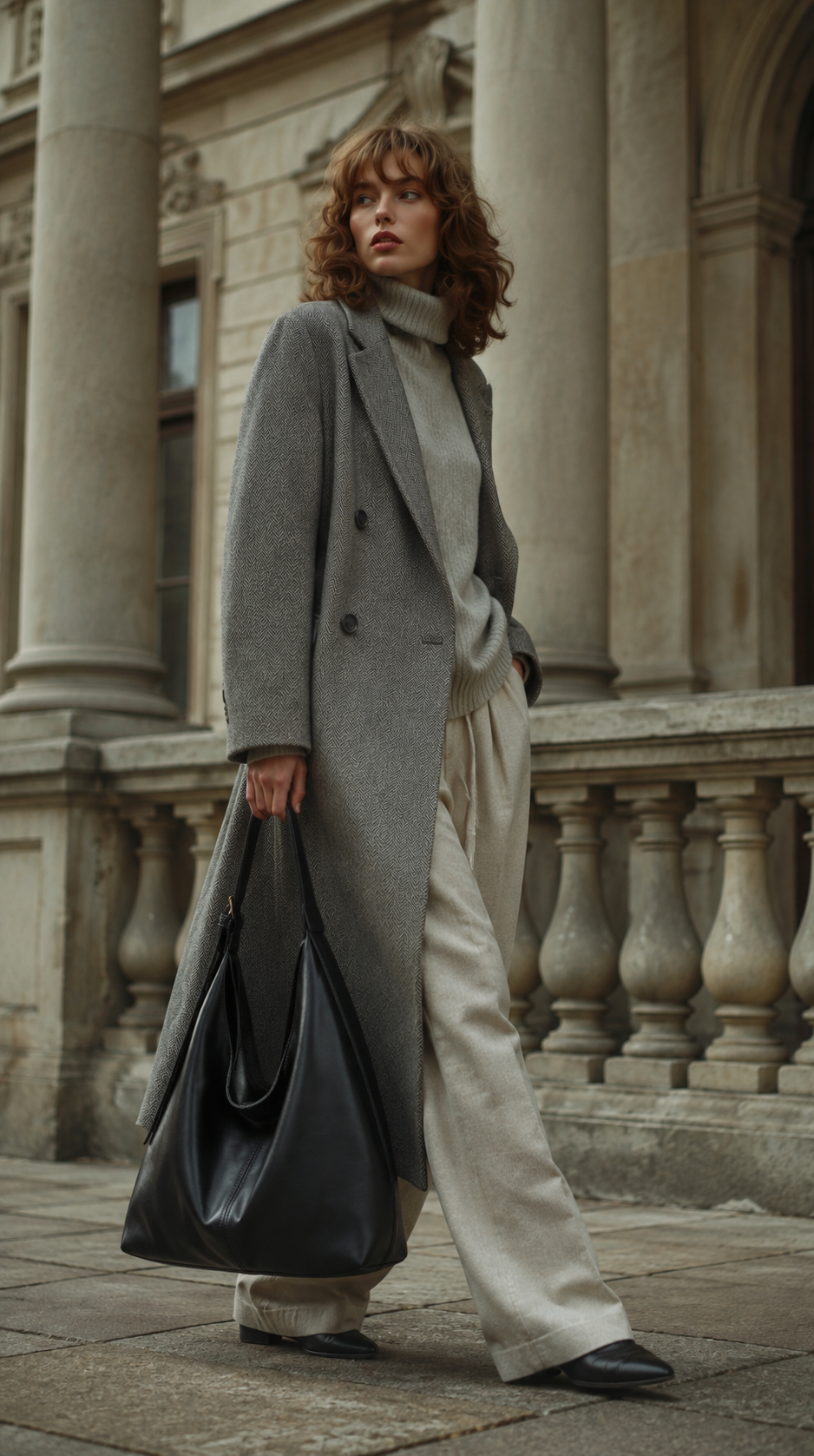 Hounslow Vegan Leather Shoulder Bag