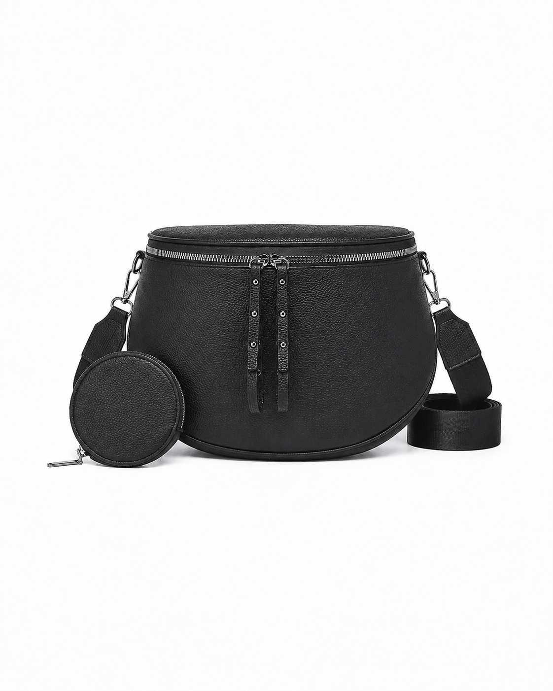 Isleworth Vegan Leather Crossbody Bag