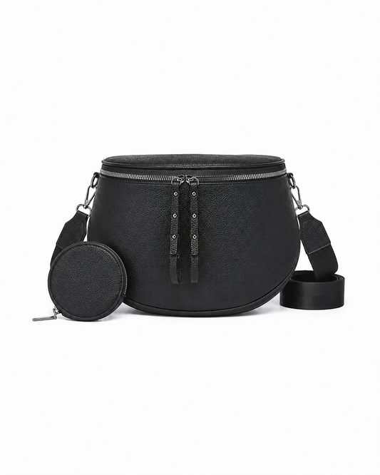 Isleworth Vegan Leather Crossbody Bag