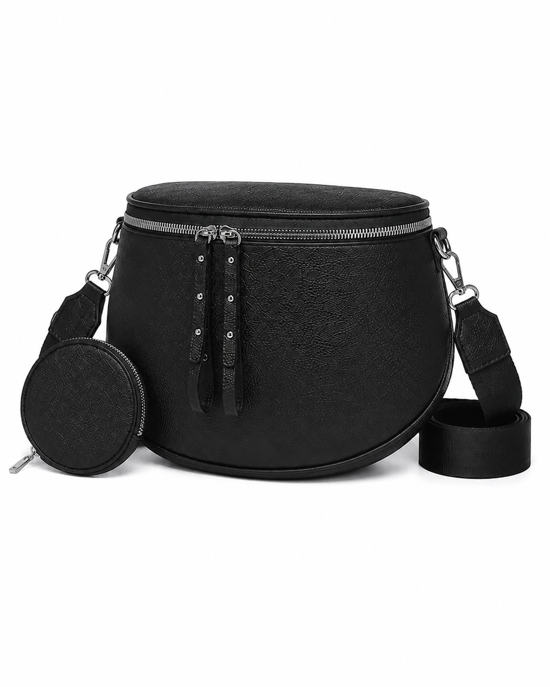 Isleworth Vegan Leather Crossbody Bag
