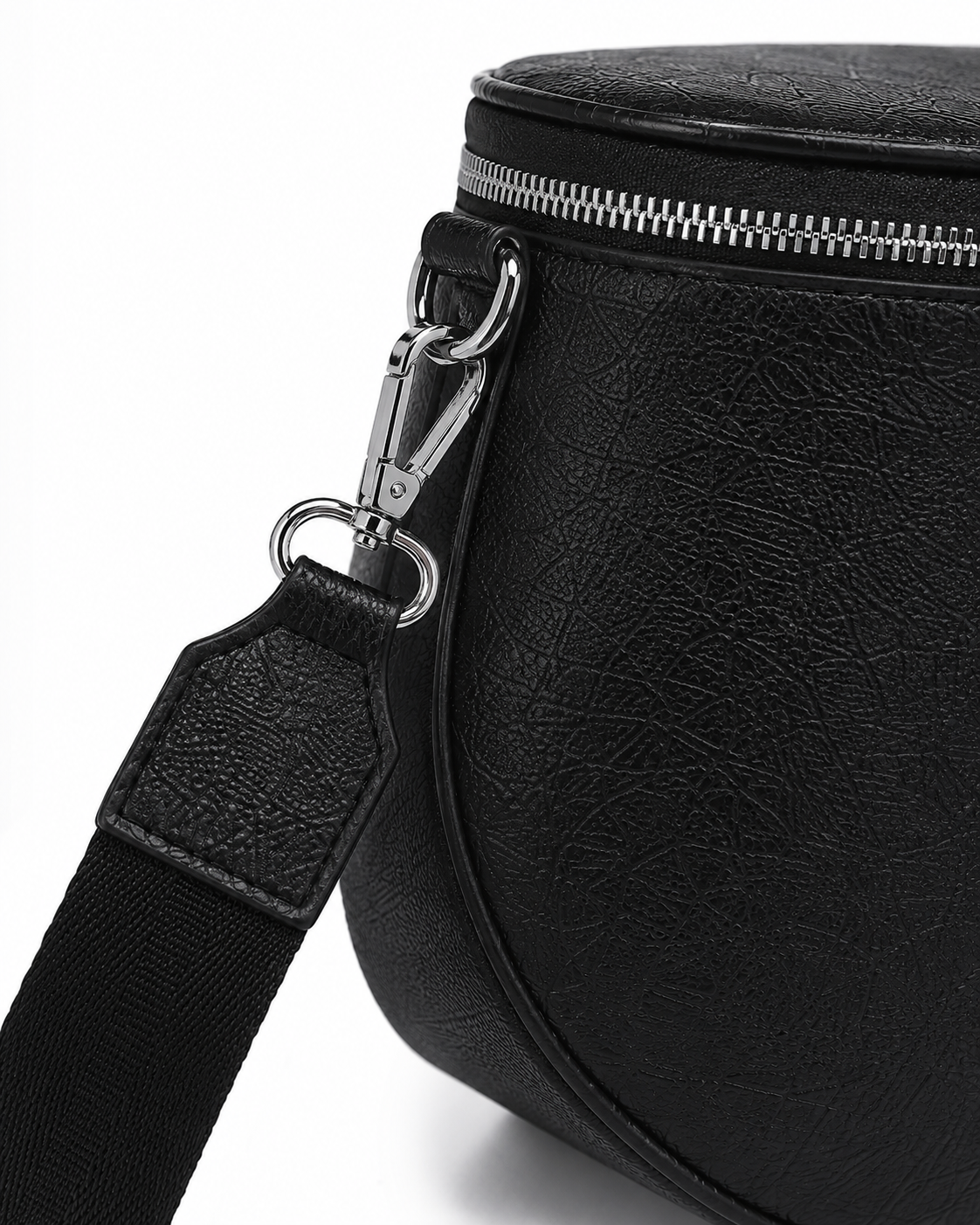 Isleworth Vegan Leather Crossbody Bag
