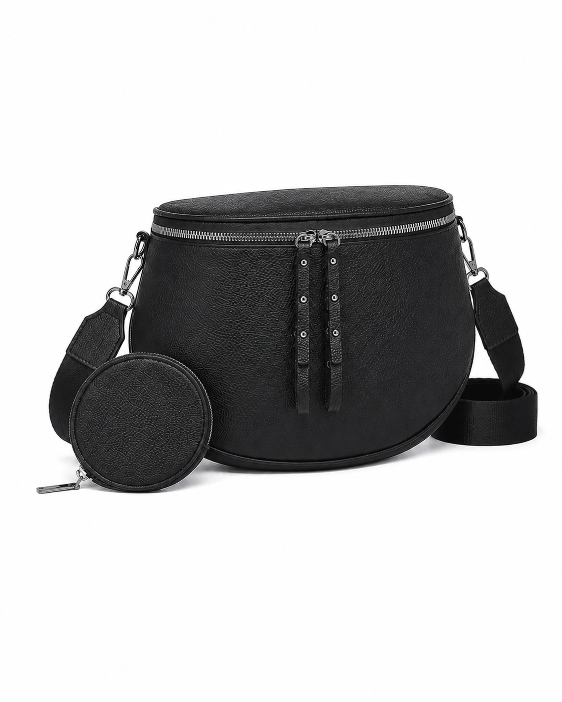 Isleworth Vegan Leather Crossbody Bag