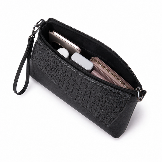 Somers Vegan Leather Crossbody Bag