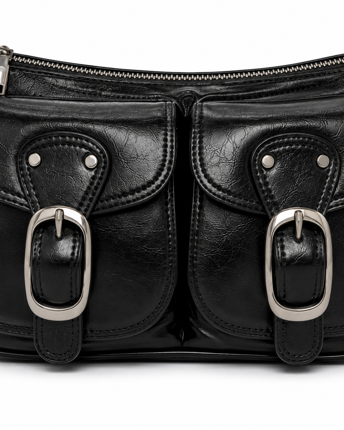 Greenford Vegan Leather Shoulder Bag